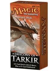 Dragons of Tarkir Event Deck